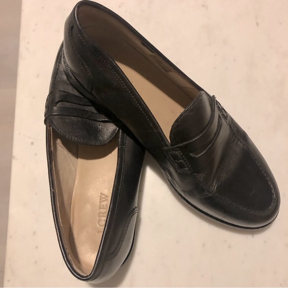 J. Crew Shoes - J.Crew Leather Penny Loafers Ladies Size 7.5